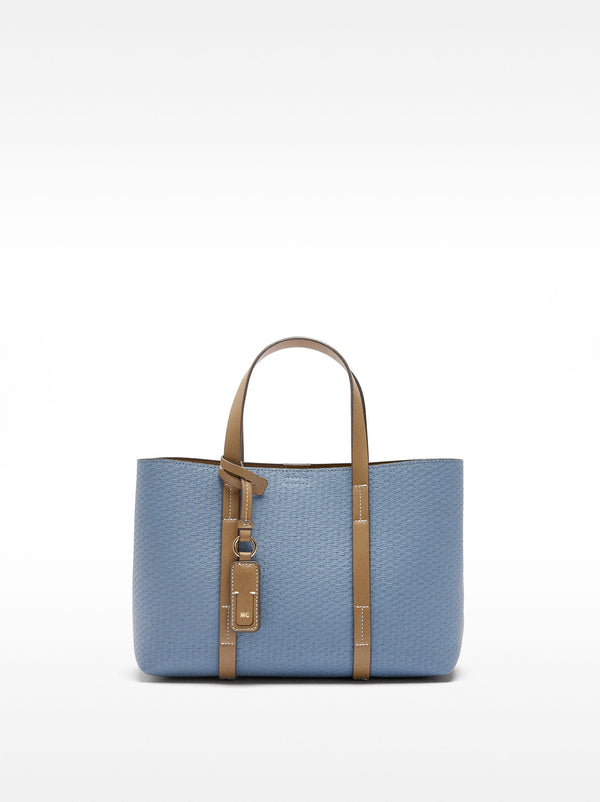 Tote Bag With Texture