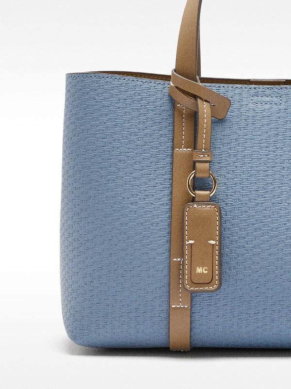Tote Bag With Texture