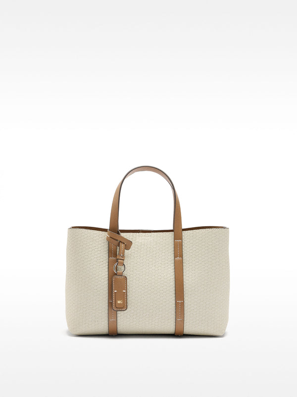 Tote Bag With Texture