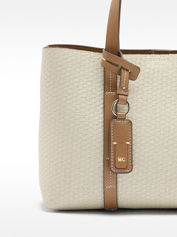 Tote Bag With Texture