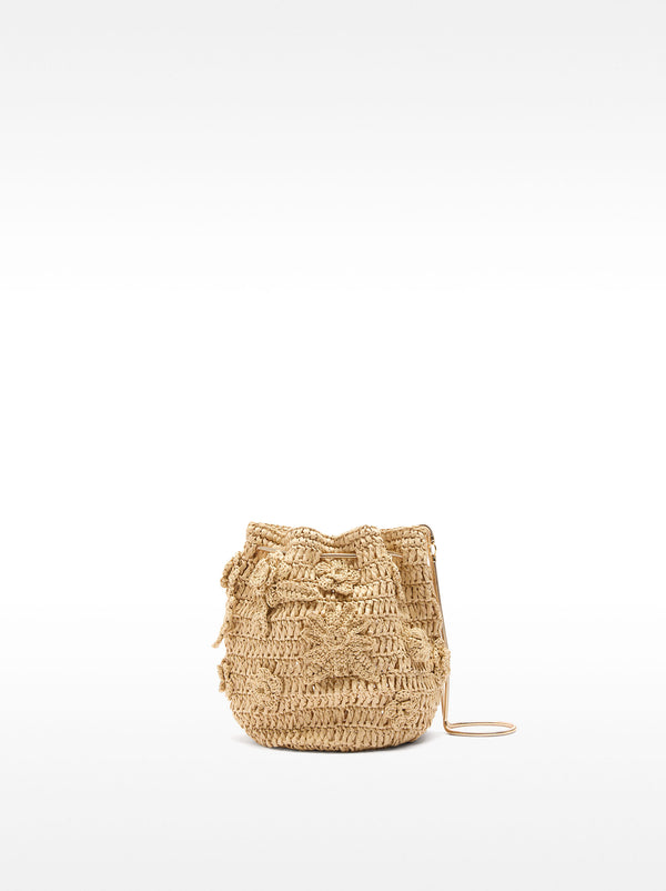 Straw Effect Party Bag