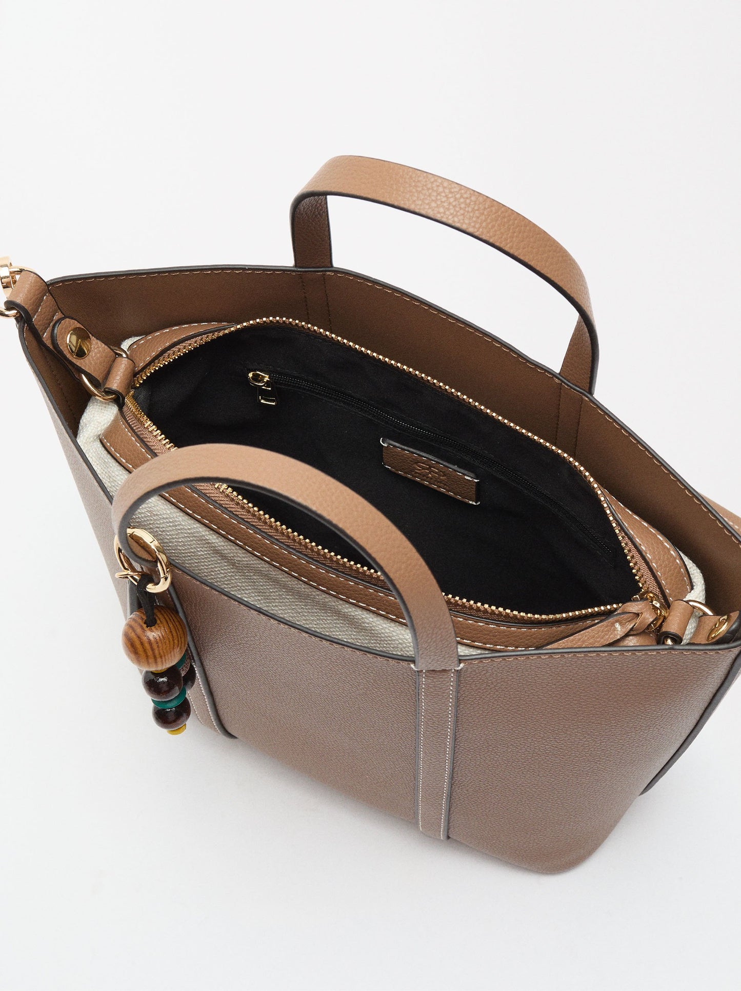 Tote Bag With Removable Bag