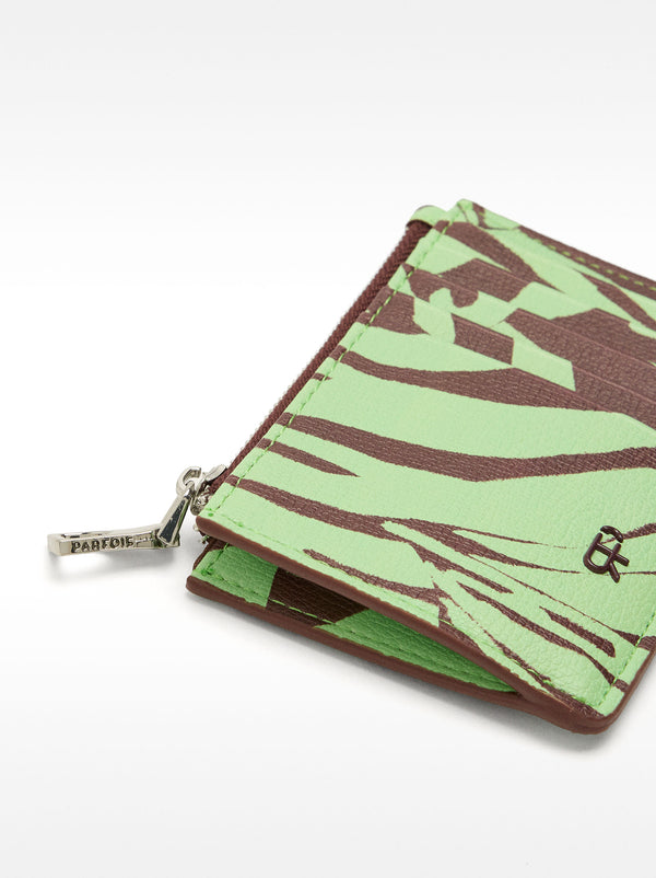 Basic Cardholder Contrasting Colors