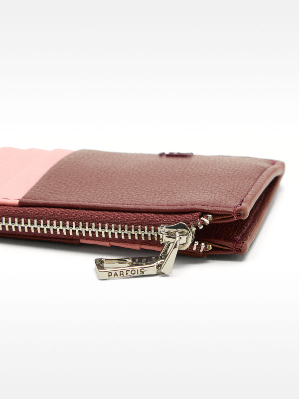 Basic Cardholder Contrasting Colors