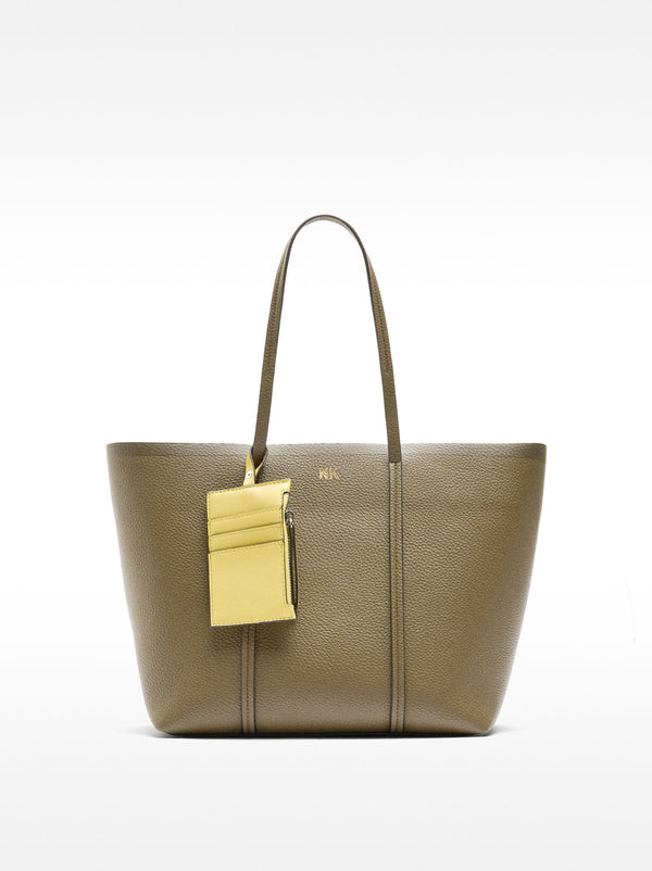 Shopper Bag With Pendant