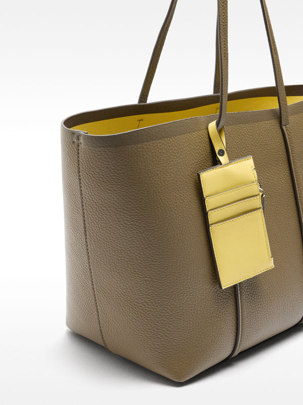 Shopper Bag With Pendant