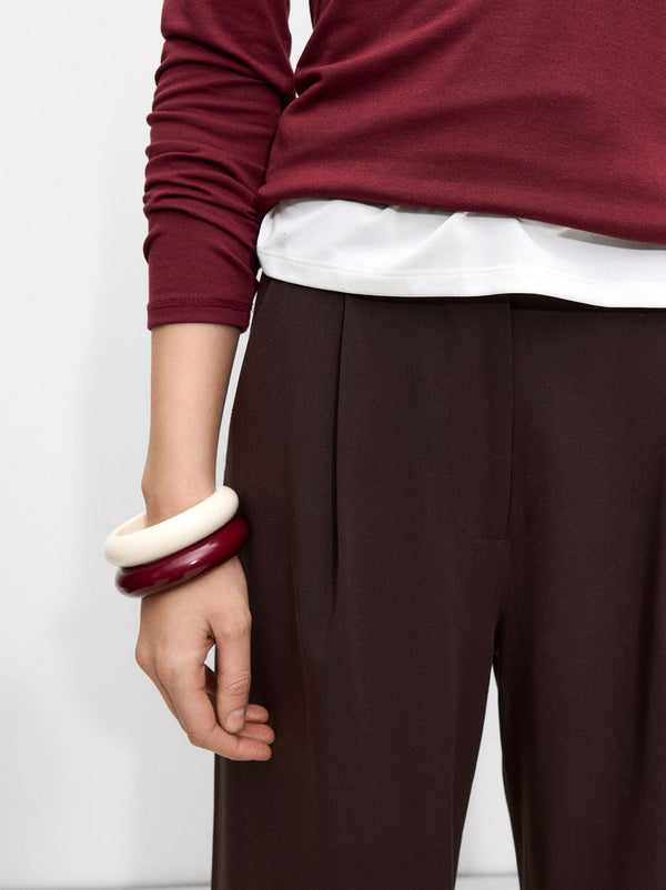 Bicolor Bracelet Set