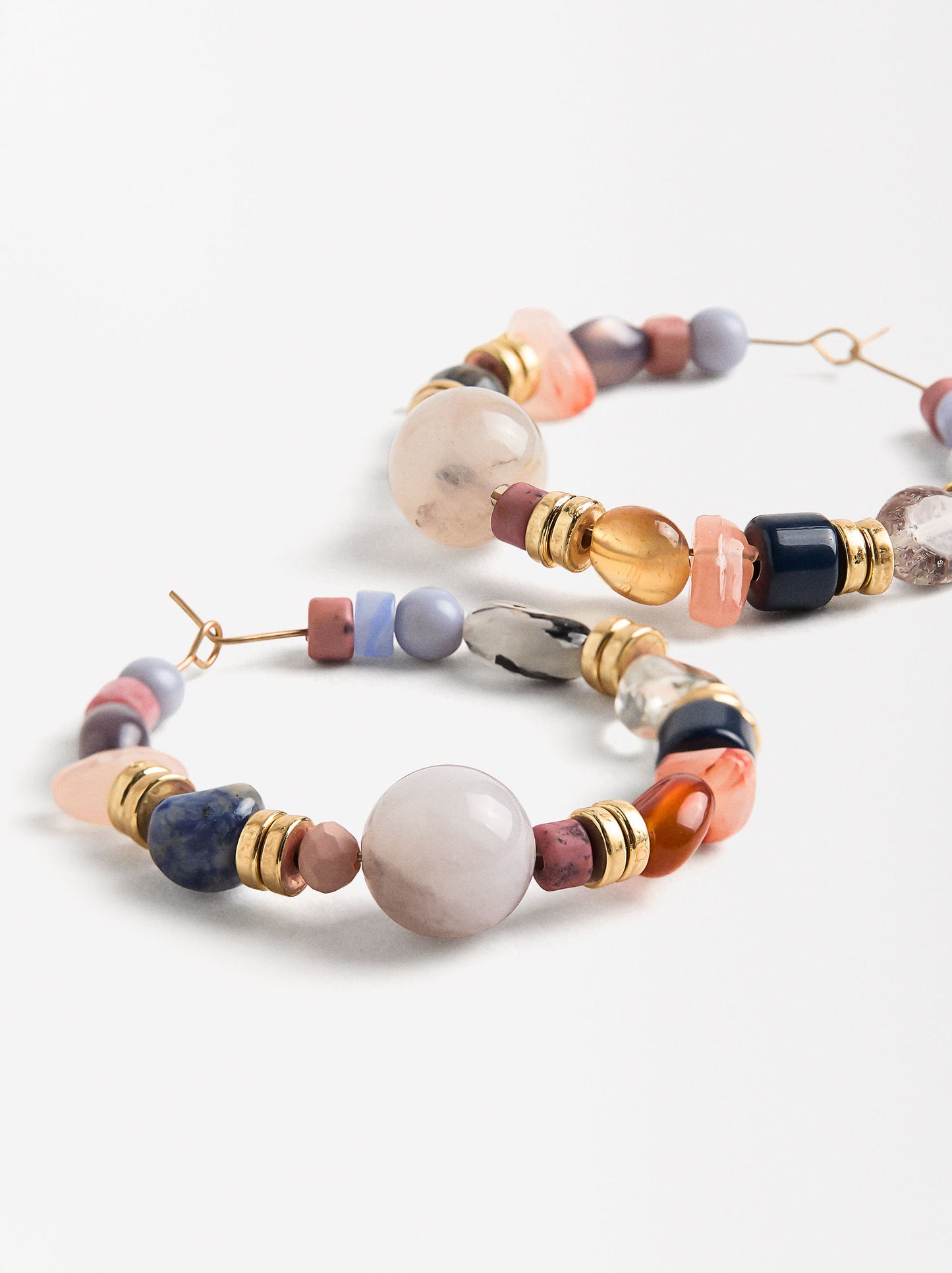 Hoops With Stones