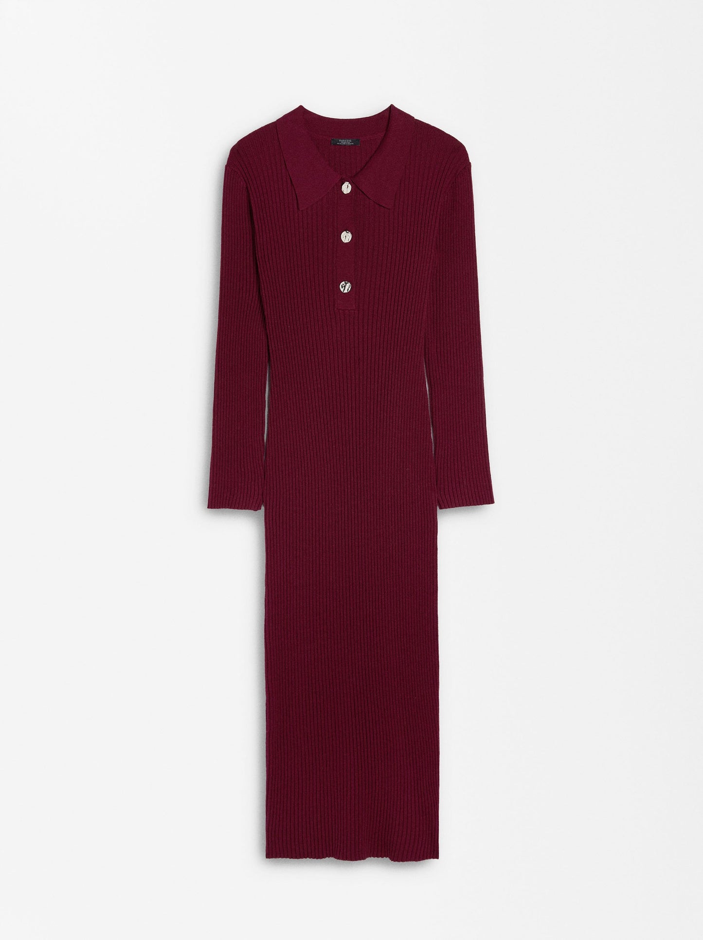 Ribbed Knit Dress