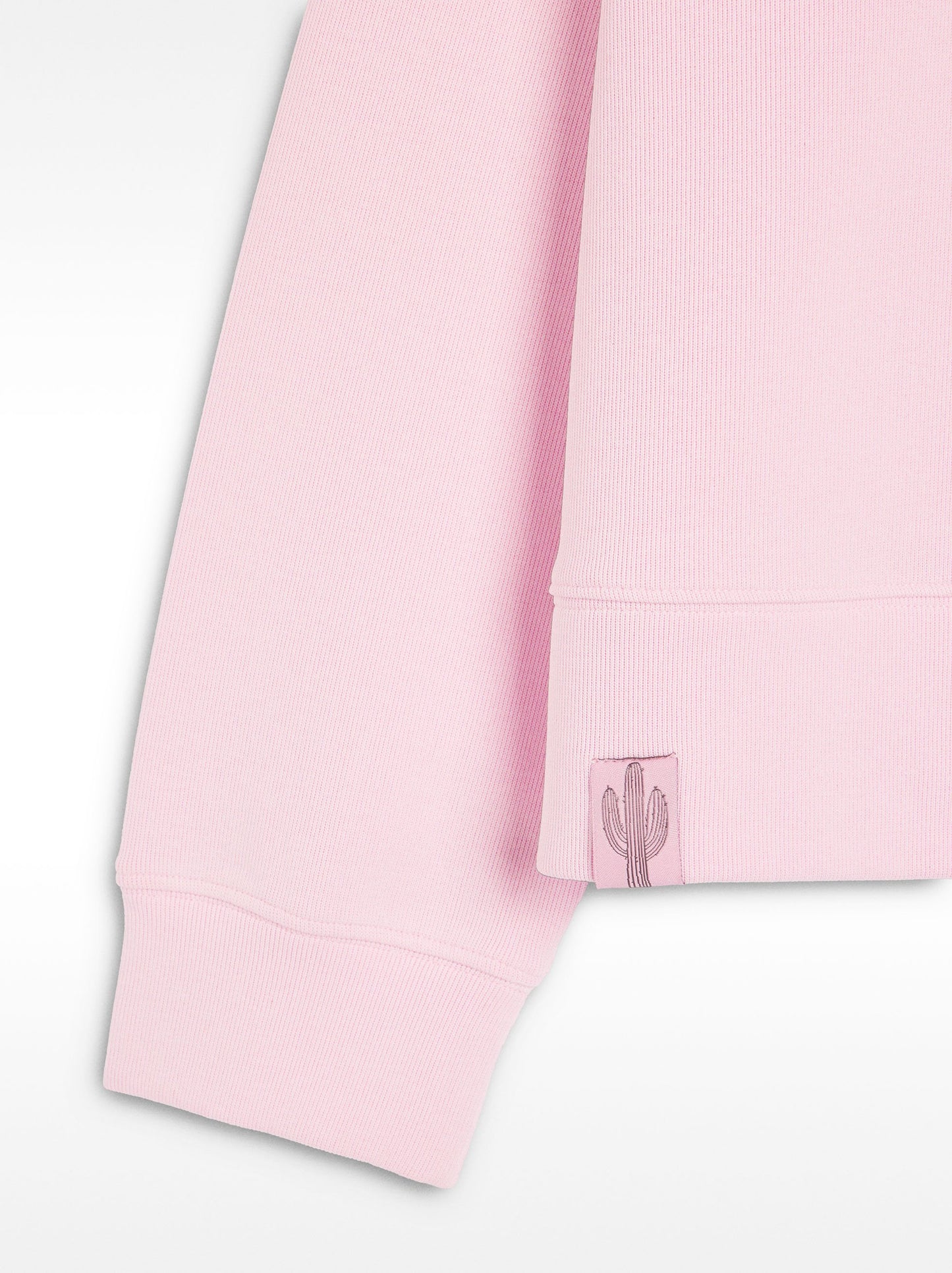 Cotton Sweatshirt With Patch