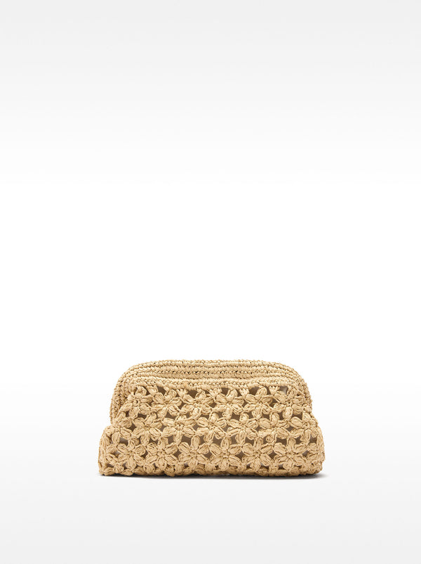 Straw Effect Party Bag