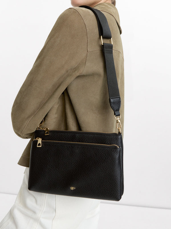 Double Crossbody Bag