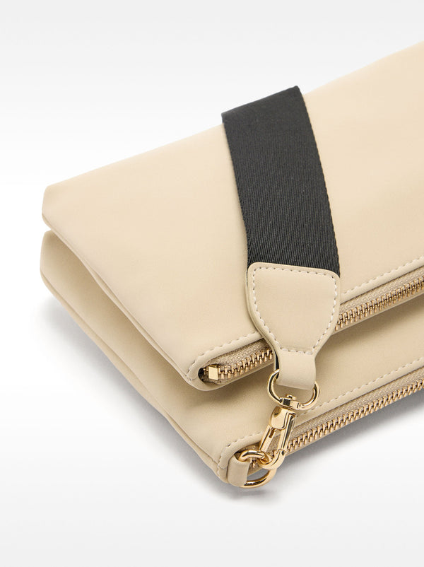 Crossbody Bag With Soft Texture