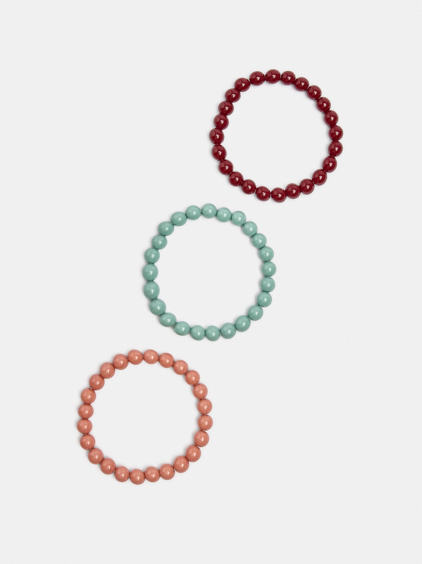 Set Of Resin Bracelets