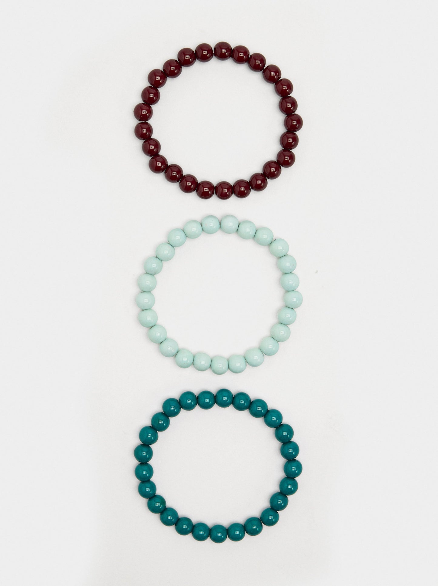 Set Of Resin Bracelets