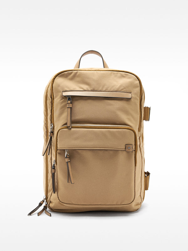 Nylon Cabin Backpack