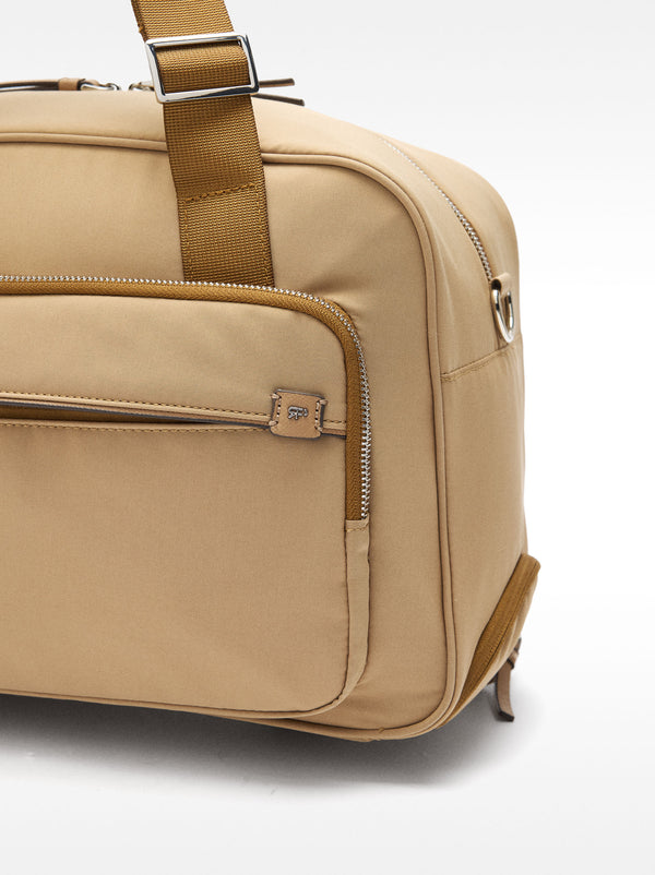 Nylon Weekend Bag