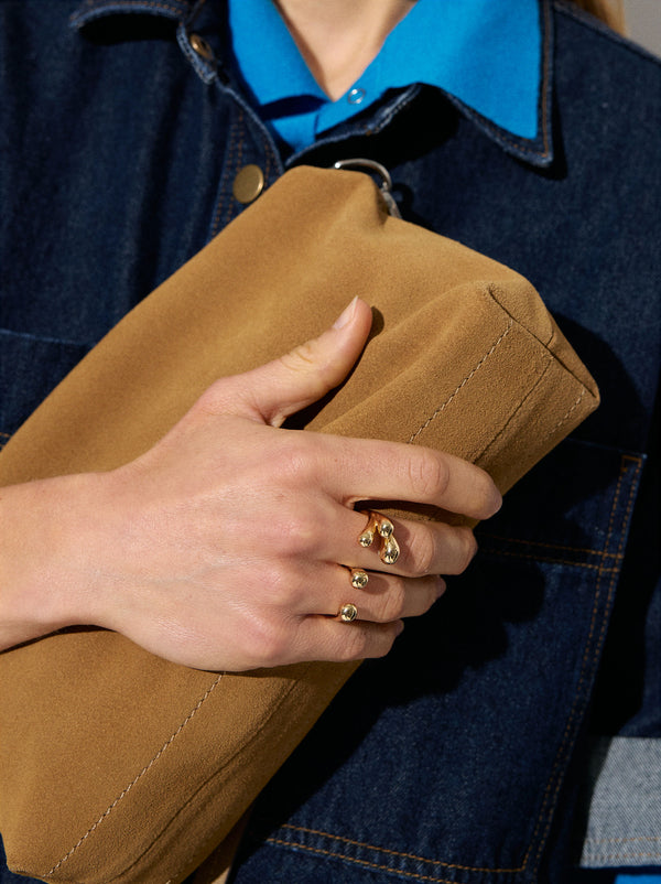 Double Open Ring