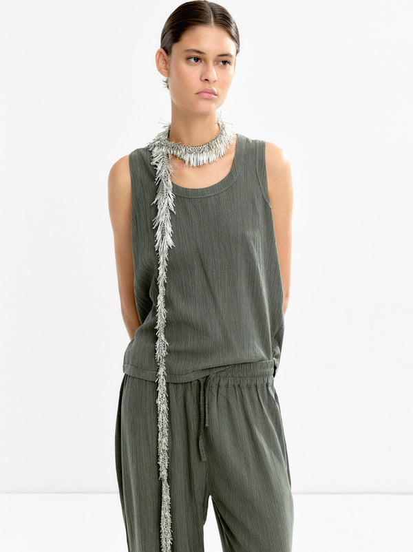 Sleeveless Top
