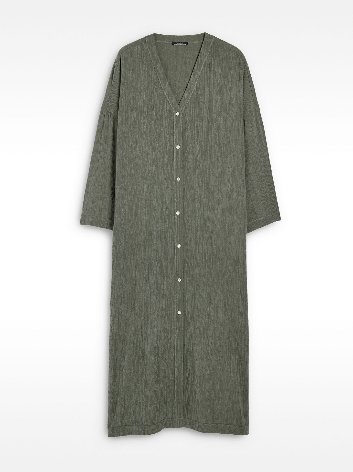 Long Dress With Texture