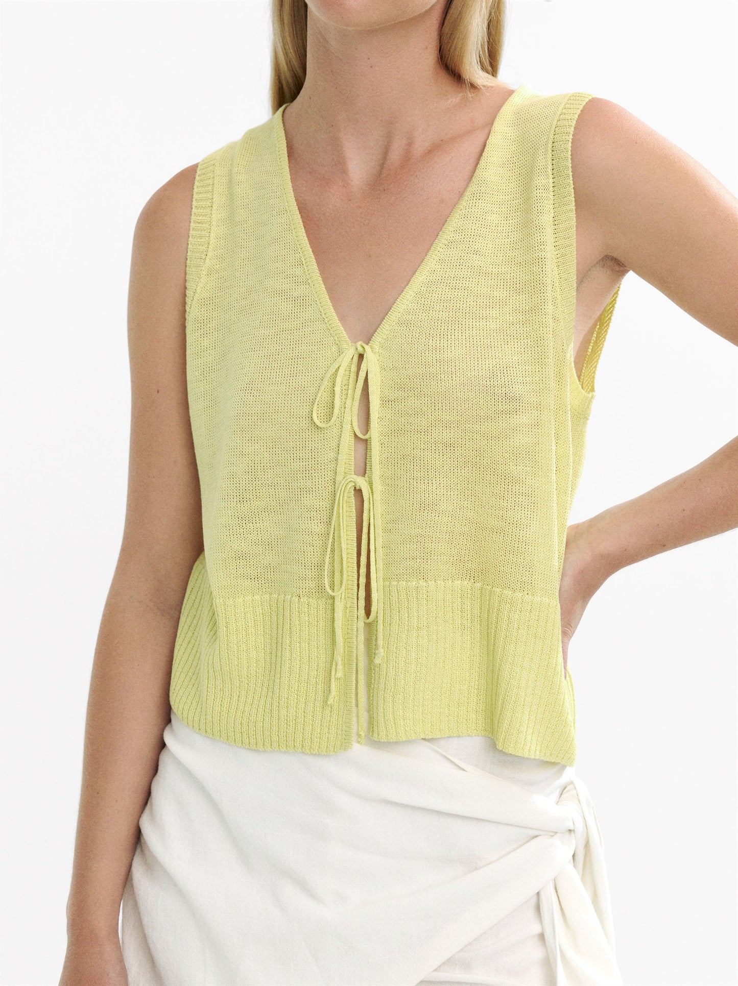Knit Vest