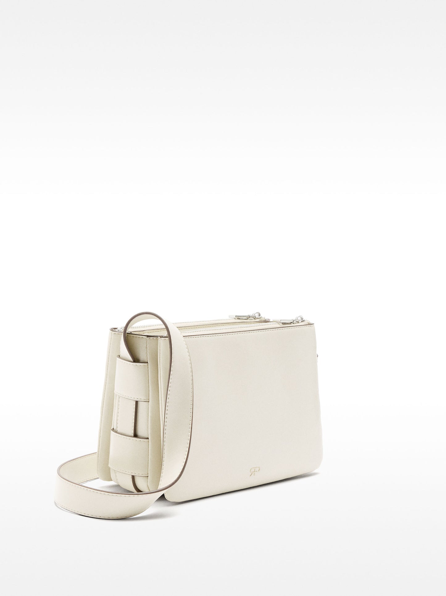 Crossbody Bag With Outer Pockets