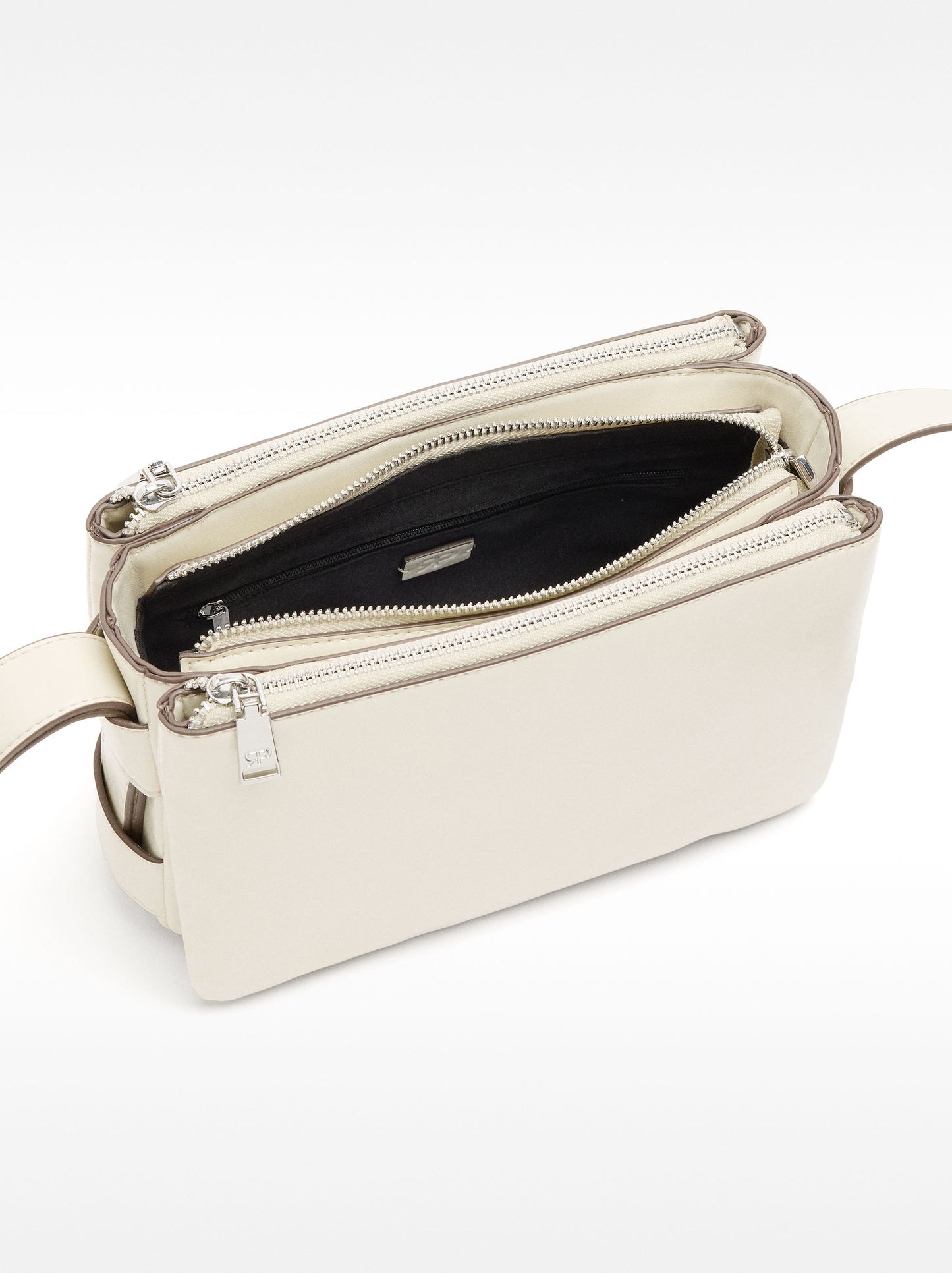 Crossbody Bag With Outer Pockets
