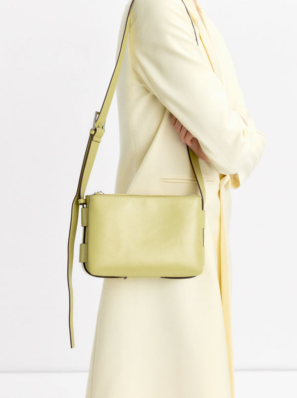 Crossbody Bag With Outer Pockets