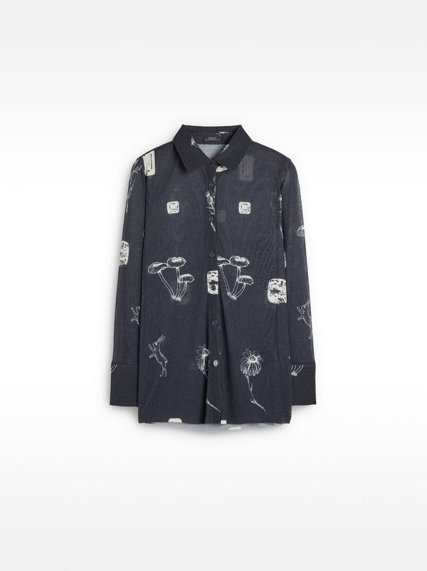 Printed Long Sleeve Shirt