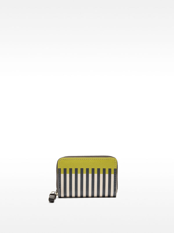 Striped Cardholder