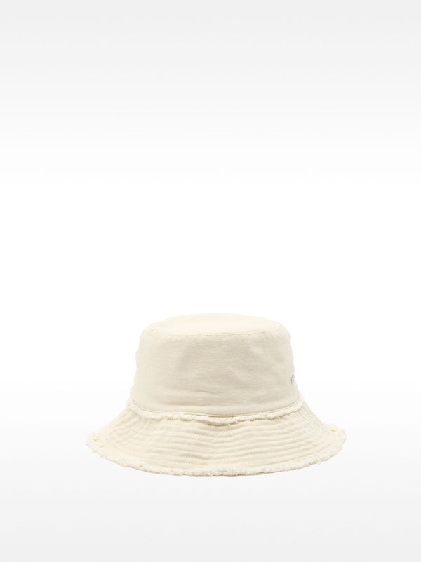Frayed Bucket Hat