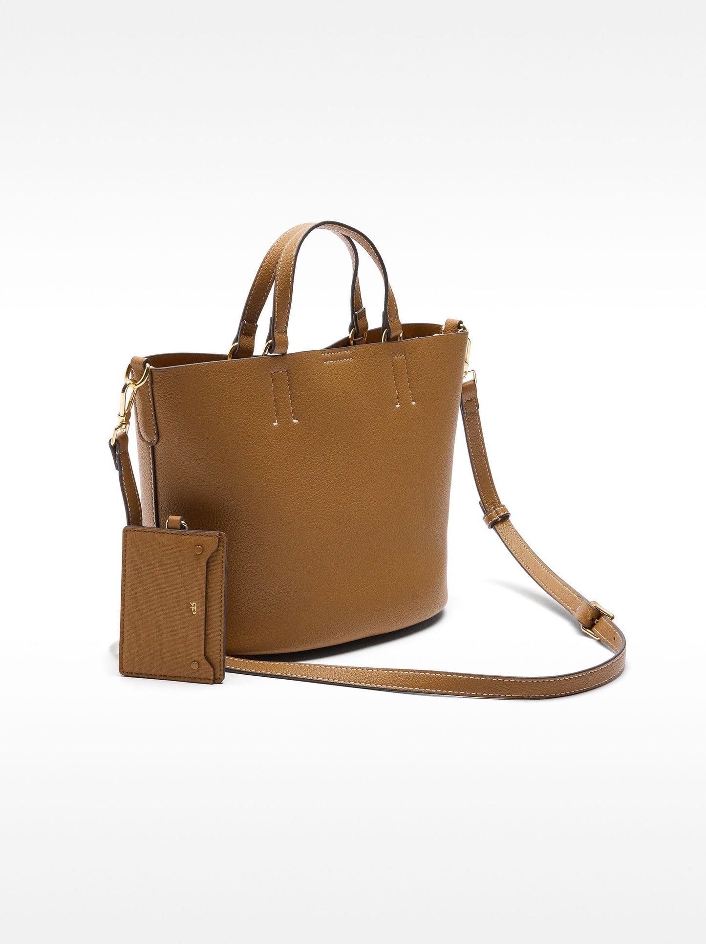 Tote Bag With Charm