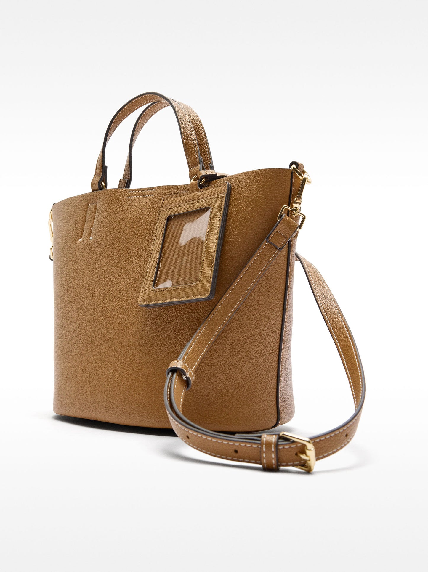 Tote Bag With Charm