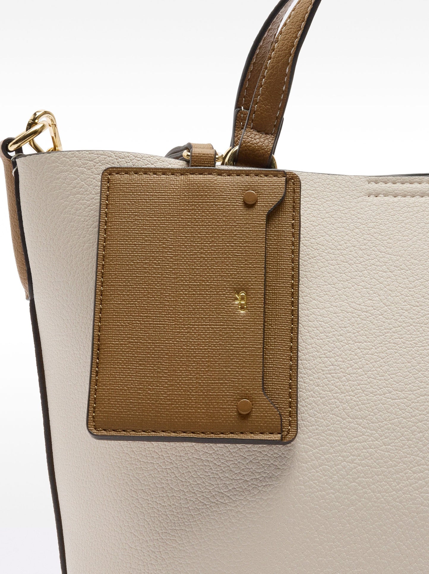 Tote Bag With Charm