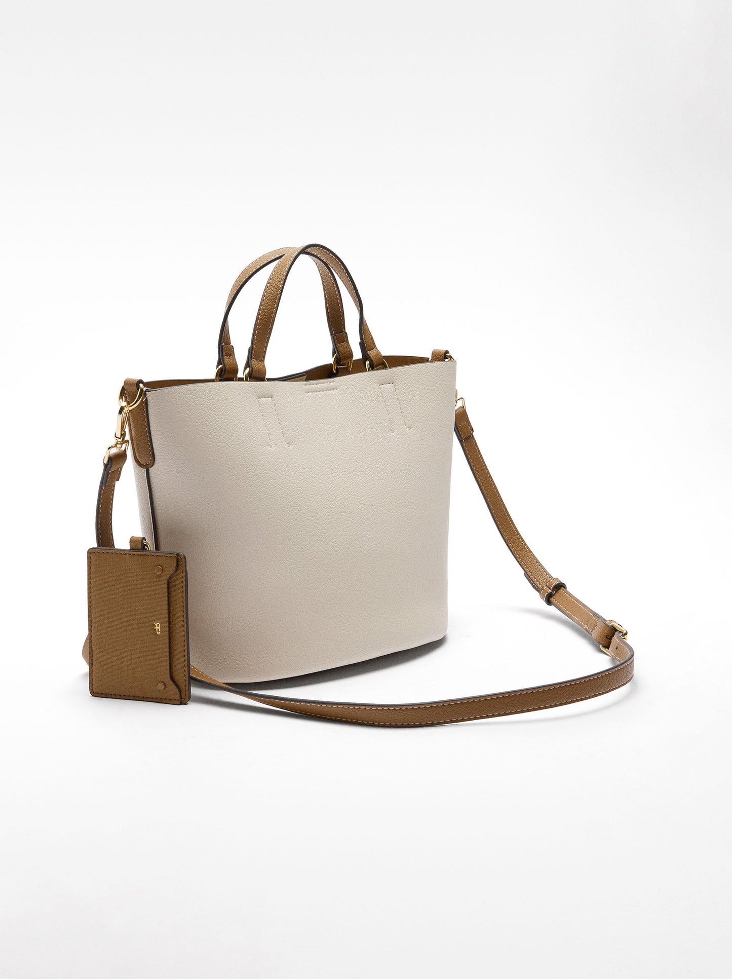Tote Bag With Charm