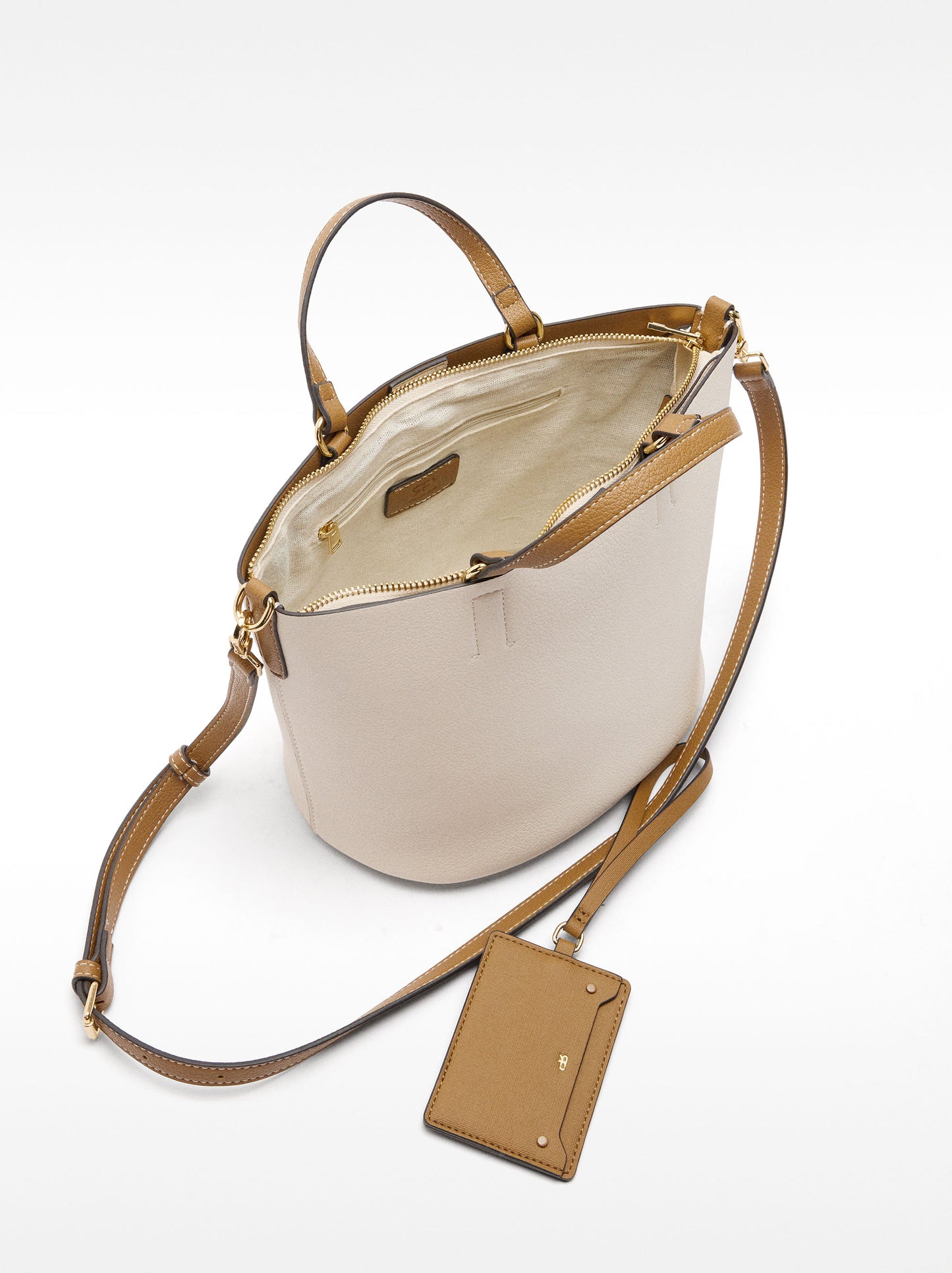 Tote Bag With Charm