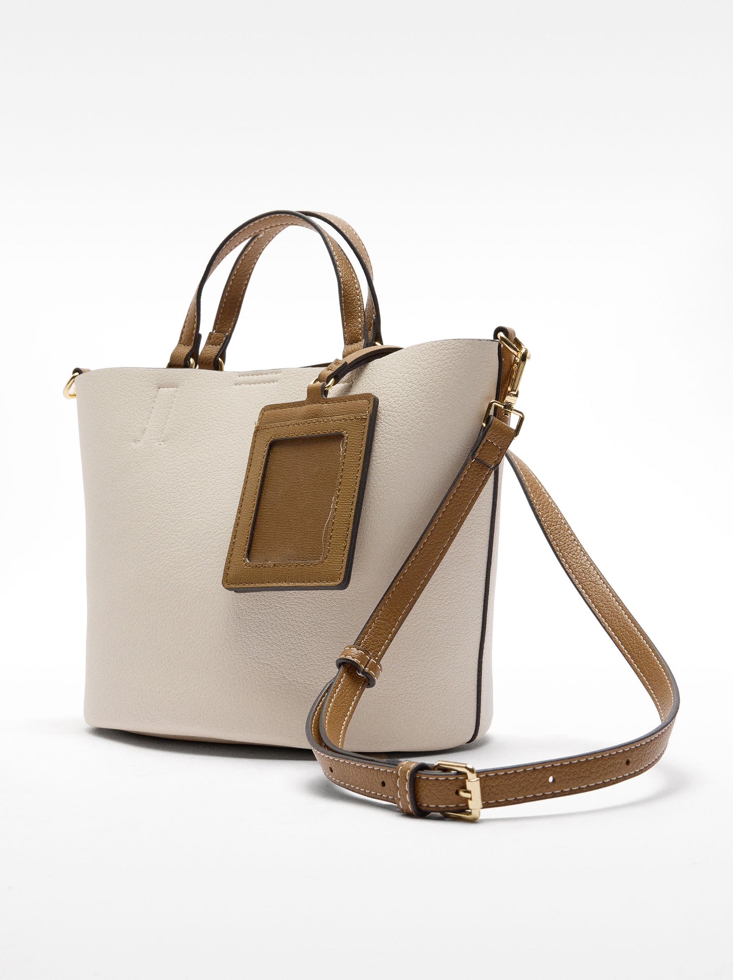 Tote Bag With Charm