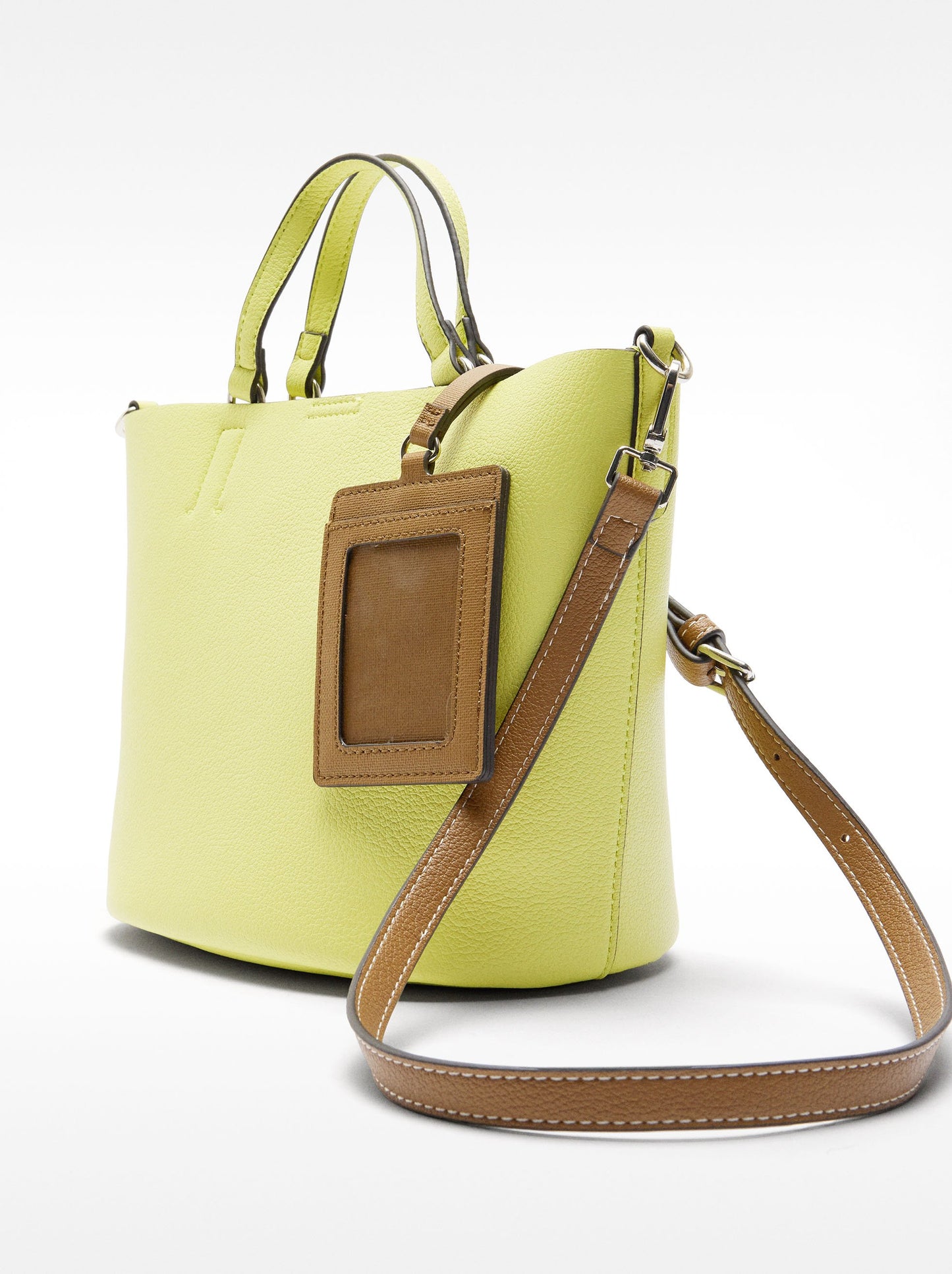 Tote Bag With Charm
