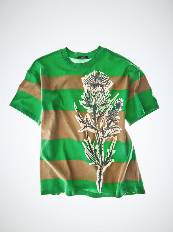 Striped Cotton T-Shirt