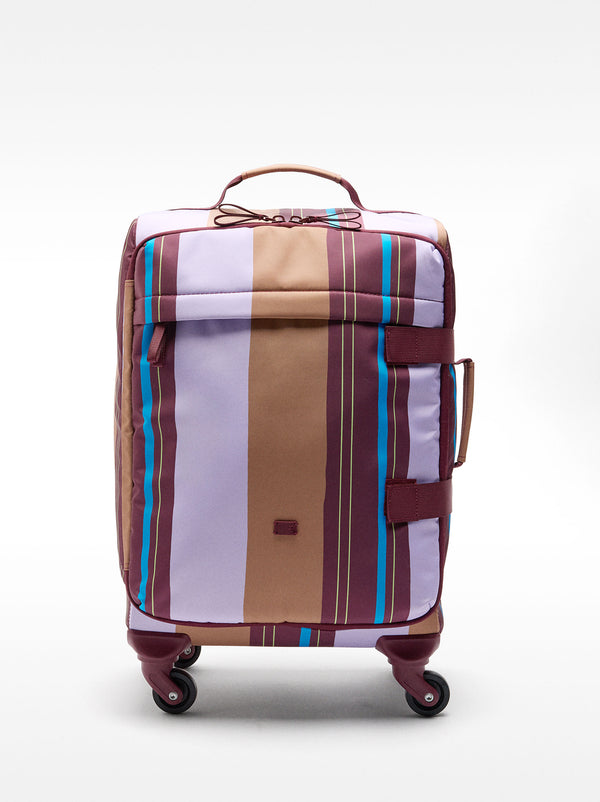 Striped Nylon Trolley