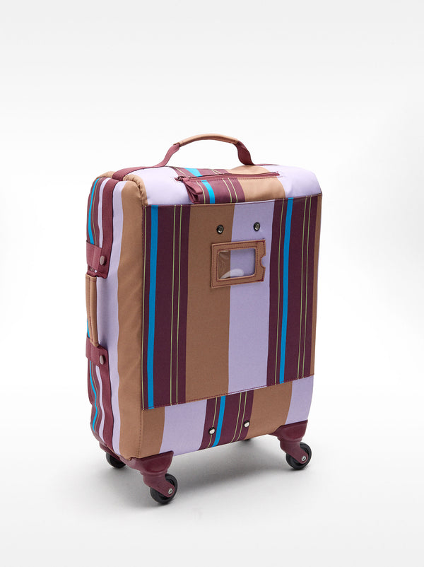 Striped Nylon Trolley