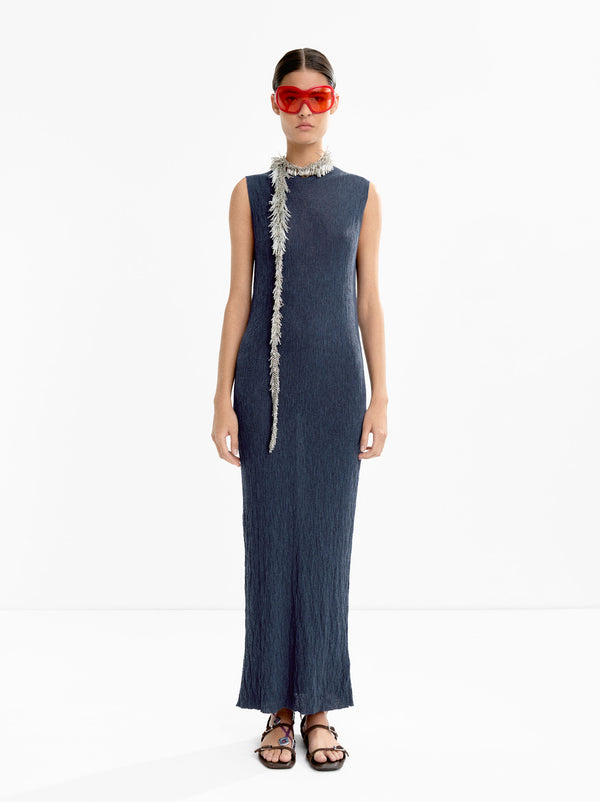 Long Knitted Dress