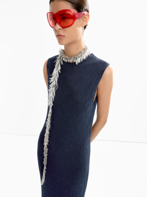 Long Knitted Dress