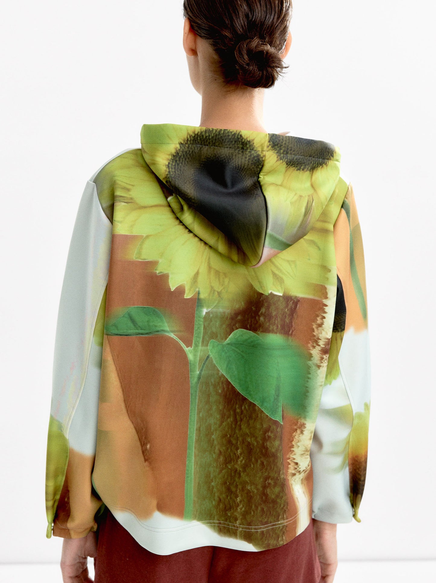 Floral Print Sweatshirt