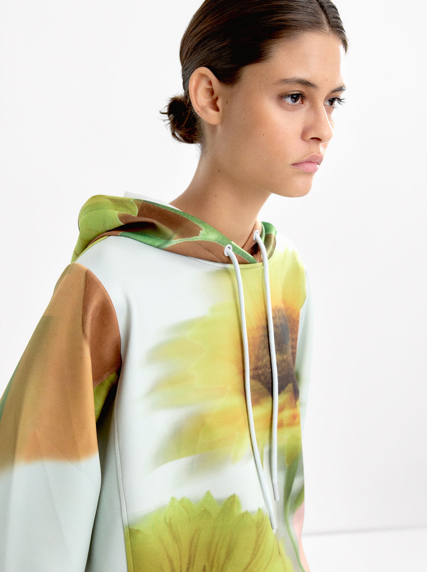 Floral Print Sweatshirt