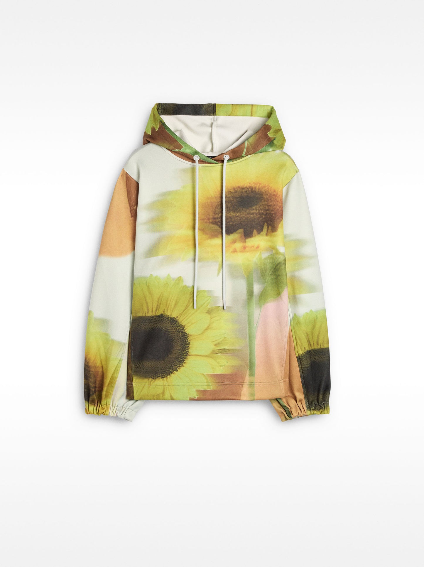 Floral Print Sweatshirt