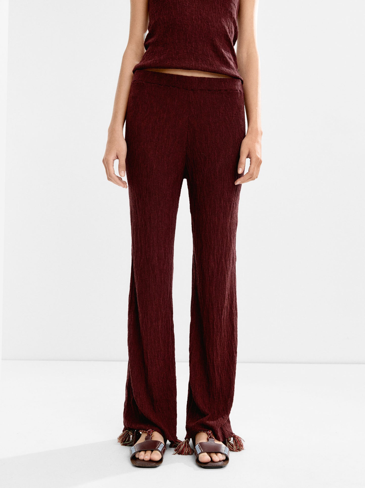 Fluid Knit Pants