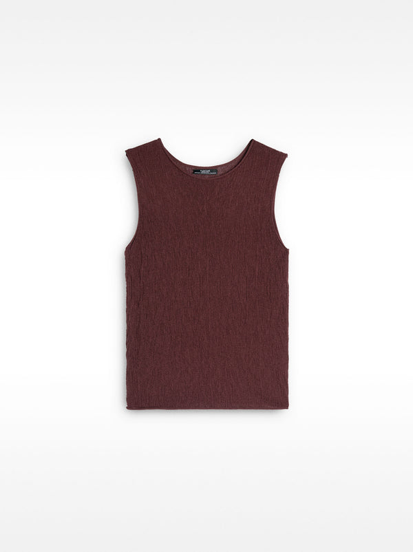 Knit Sleeveless Top