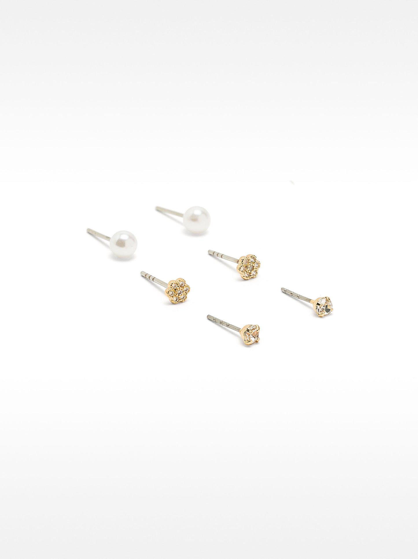 Earring Set With Zirconia