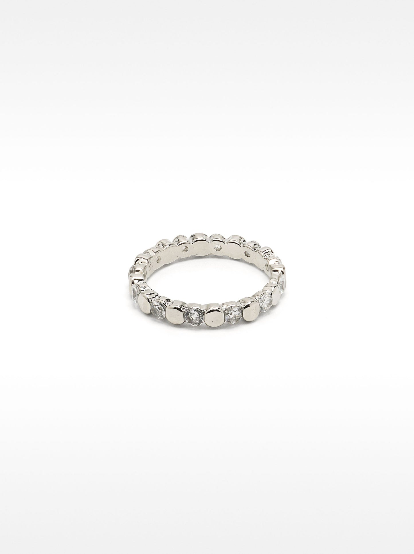 Zirconias Circle Ring